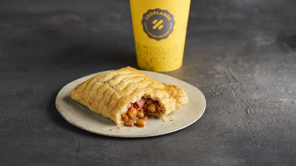 Cooplands – bakery in Ossett town centre
